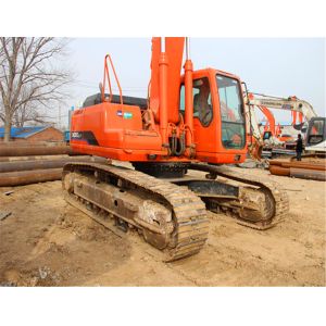 Used Doosan 30t Hydraulic Crawler Excavator Dh300 Good Condition