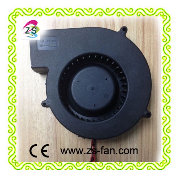Buy 145mm*40mm 12v dc blower fan centrifugal blower fan at wholesale prices