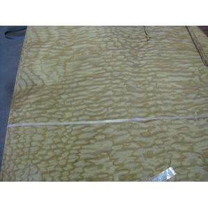 Sliced Natural Tamo Ash Burl Wood Veneer Sheet