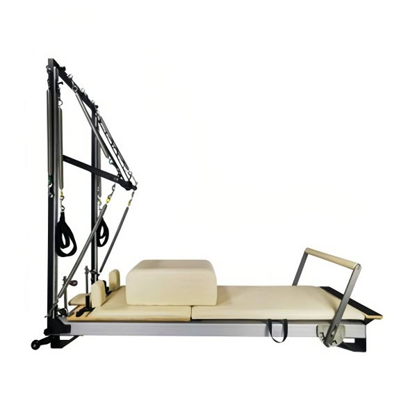 Buy Gericon commerical use lower leg Aluminium pilates reformer pilates with half tower at wholesale prices