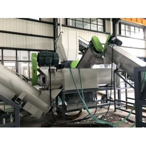 Quality 2000kg/Hr Pe Film Plastic Washing Recycling Machine Customerized for sale