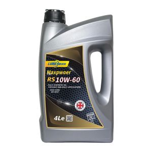 Maxpower RS SAE 10W-60 Passenger Car Engine Oils Synthetic For Race And Rally