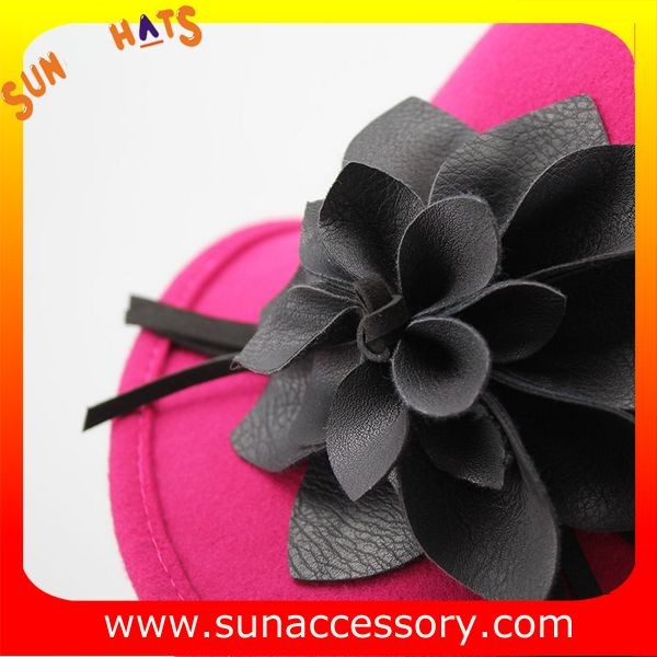 0402 Sunny hats unique charchaol wool felt hats for ladies ,Shopping online hats and caps wholesaling