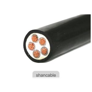 Copper Wire Stranded Conductor Multi Core Conductor Low Smoke Halogen Free Cable