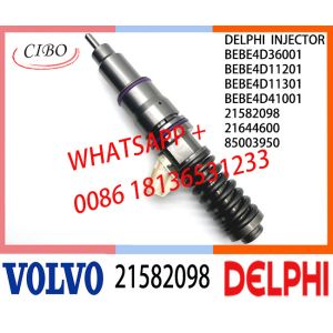 Fuel Diesel Injector 21582098 BEBE4D36001 BEBE4D11201 BEBE4D11301 BEBE4D41001