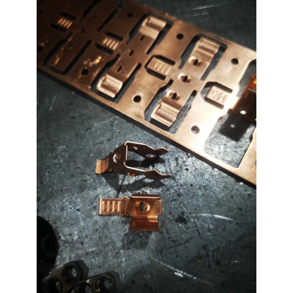 Buy Custom Phosphorus Copper Beryllium Copper Precision Metal Electronic at wholesale prices