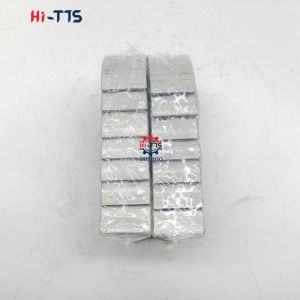 6D125 Diesel Engine Part Crankshaft Main Bearing 6150-21-8010