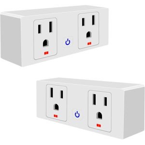 US Tuya Smart Plug Socket 10A 120V