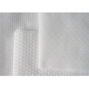 Spunlaced Wood Pulp Fabric Recyclable Breathable For Wet Wipes