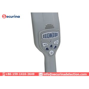 China 5V Power Supply Handheld Metal Detectors Security Screening With USB Charging on sale