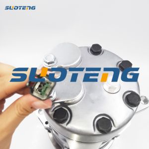 11412633 Air Conditioning Compressor For EC55C Excavator