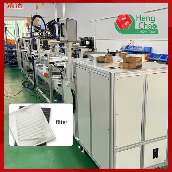 Car Ac Filter Making Machine With Capacity Of 86400 Pieces/1 Month Applicable