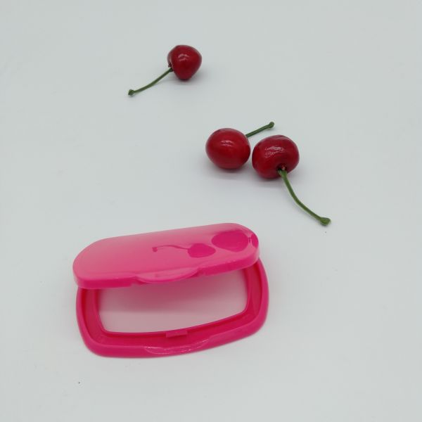 ISO9001 Wet Wipes Cover Lid 98mm Childproof Flip Top Cap