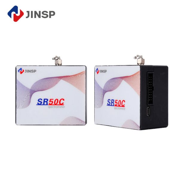 Miniature Modular Fiber Optic Spectrometer SR50C High Sensitivity 2048 Pixel