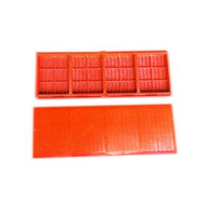 Easy to install and remove PU dewatering screen meshs for vibrating sieve