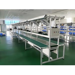 Compact Belt Assembly Line For Small-Scale Manufacturing