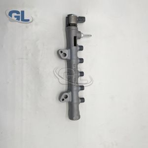 Quality New Diesel Fuel Common Rail Pipe 23810-0E020 095600-6860 For Toyo ta Hilux 1GD for sale