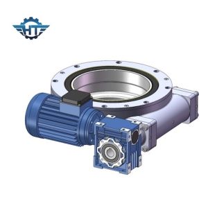 China 14 Inches Big Hydraulic Slew Drive For Cranes And Construction Machines on sale