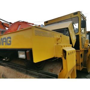BW202 second hand Single-drum Rollers Bomag Road Rollers | Compaction Equipment