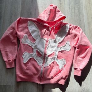 Applique Embroidery Unisex Heavy Pullover Hoodies Solid Pattern Custom Logo