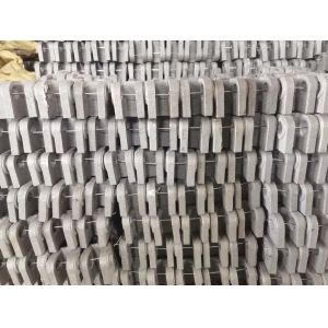 QT450 ZG450 Coal Fired Chain Grate Boiler 80mm Pitch Row