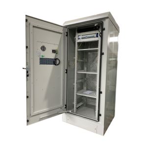 1600mm Anti Seismic 19" Rack External Telecoms Cabinet