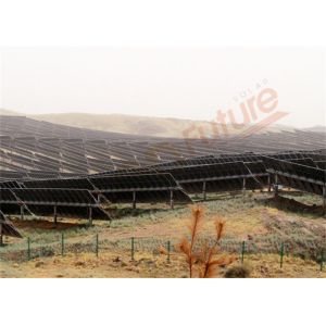 High Terrain 1000V Automatic Solar Tracker 60 Degree 2p Solar Tracker