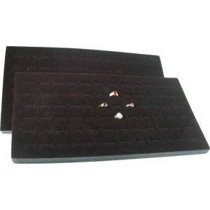Jewelry Box Packaging Foam Inserts Velvet For Inner Protective