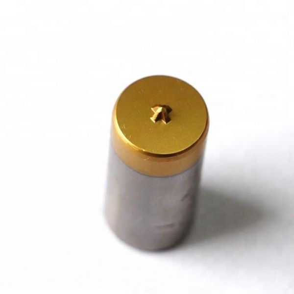 Standard High Speed Steel M2 M42 Screw Header Punch 0