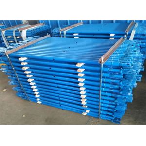 Construction Steel Scaffolding Systems Heavy Duty Acrow Adjustable Steel Props