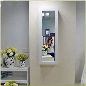 Apartment W40*D18*H120 Four Shelves Wall Mounted Ironing Cabinet