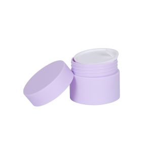 Odm 5g 10g 20g Plastic Cream Jar With Screw Cap