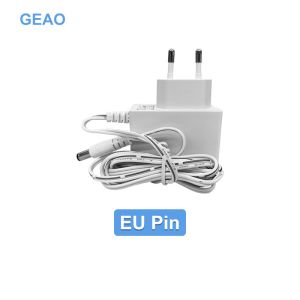 Industrial 6V 3A Wall Mount Power Adapters 18W 100VAC - 240VAC