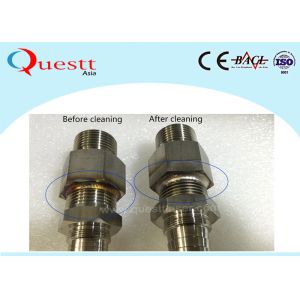 Air Cooled 200W Laser Cleaning Machine For Rust Removal Paint Coating / Welding