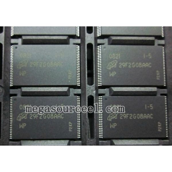Flash Memory IC Chip MT29F2G08AACWP - Micron Technology - 2Gb x8, x16: NAND
