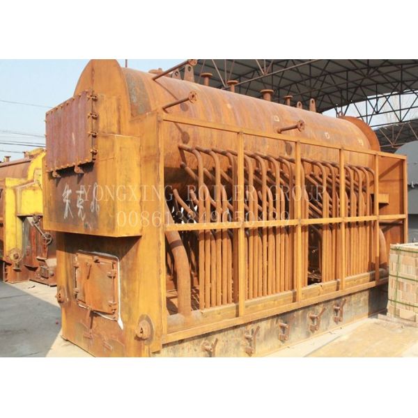 Automatic Rice Mill Steam Boiler Wood Powered Steam Generator 1-25 T/H Capacity