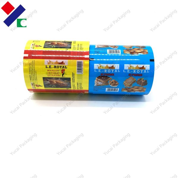 Smell Proof Food Packaging Fill Roll Two Sides Sealing Pack Flower Tea Seed 5g