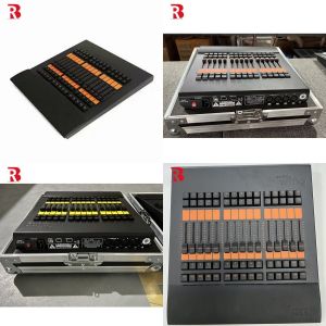 Quality 512 DMX Channels Stage DMX Controller System Console For RGB And RGBW Moving Head Lights for sale