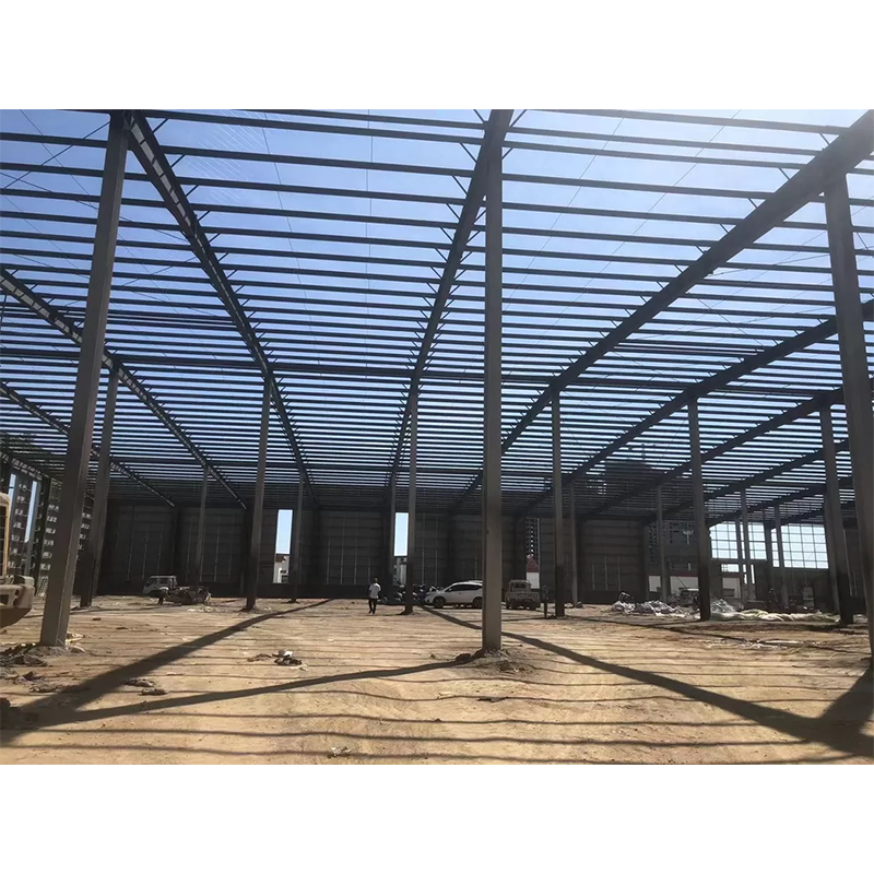 Multi Storey Steel Structure Building , Strong Metal Buildings Construction
