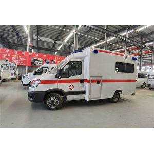 3610mm Wheelbase Emergency Ambulance Car 4X4 Cross Country Ambulance
