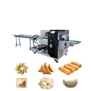 China WZ220 Food Flow Wrapping Machine with Customizable Sizes on sale