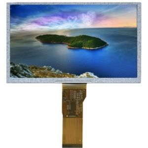 ST7262 Smart TFT Display IPS LCD Screen 5 Inch 800*480 16/18/24 Bit RGB