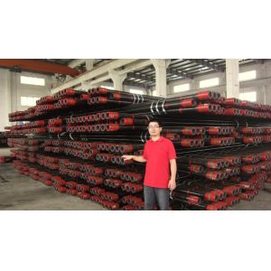 Quality SPEC API 5CT TUBING N80-1, 4-1/2&quot;, 12.75#FT, N80-1, EU 8RD, R2 SEAMLESS, BOX &amp; PIN for sale