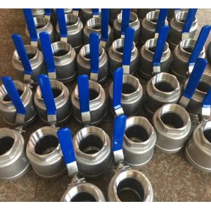 Depends on Specifications Stainless Steel Ball Valve with Steel Handle