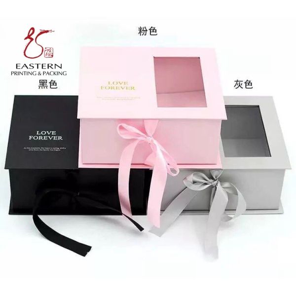 Buy CMYK Cardboard Packaging Boxes Velvet Jewelry Lovely Luxury Cardboard Boxes at wholesale prices
