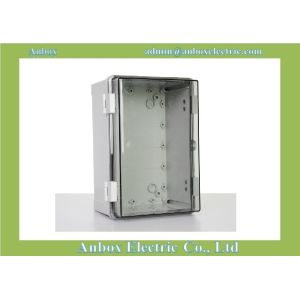 300x200x170mm IP65 PC Lockable Plastic Enclosures