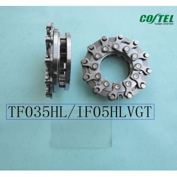 Turbocharger Turbo Nozzle Ring Assembly TF035HL 49135-05620 49135-05670 49135-05671 4913505650 4913505641