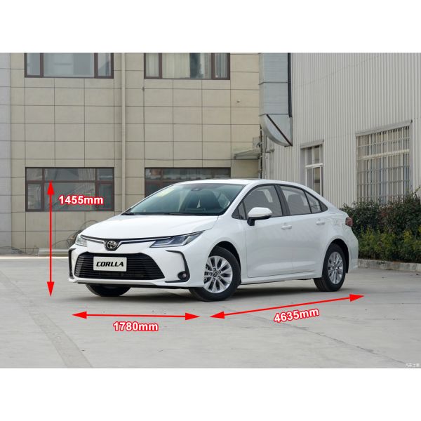 Second Hand Toyota Corolla 5-Seats Compact Sedan with Maximum Torque Nm 100-200Nm