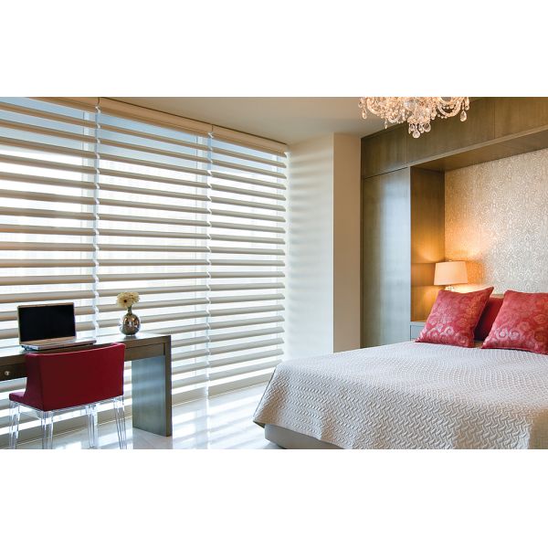 Wholesale 3m Width Thermal Complete Electric Blackout Zebra Shades Blinds And Shades For Windows