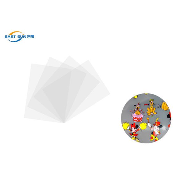 Digital Inkjet PET Transfer Film PET Film Transfer For Clothing